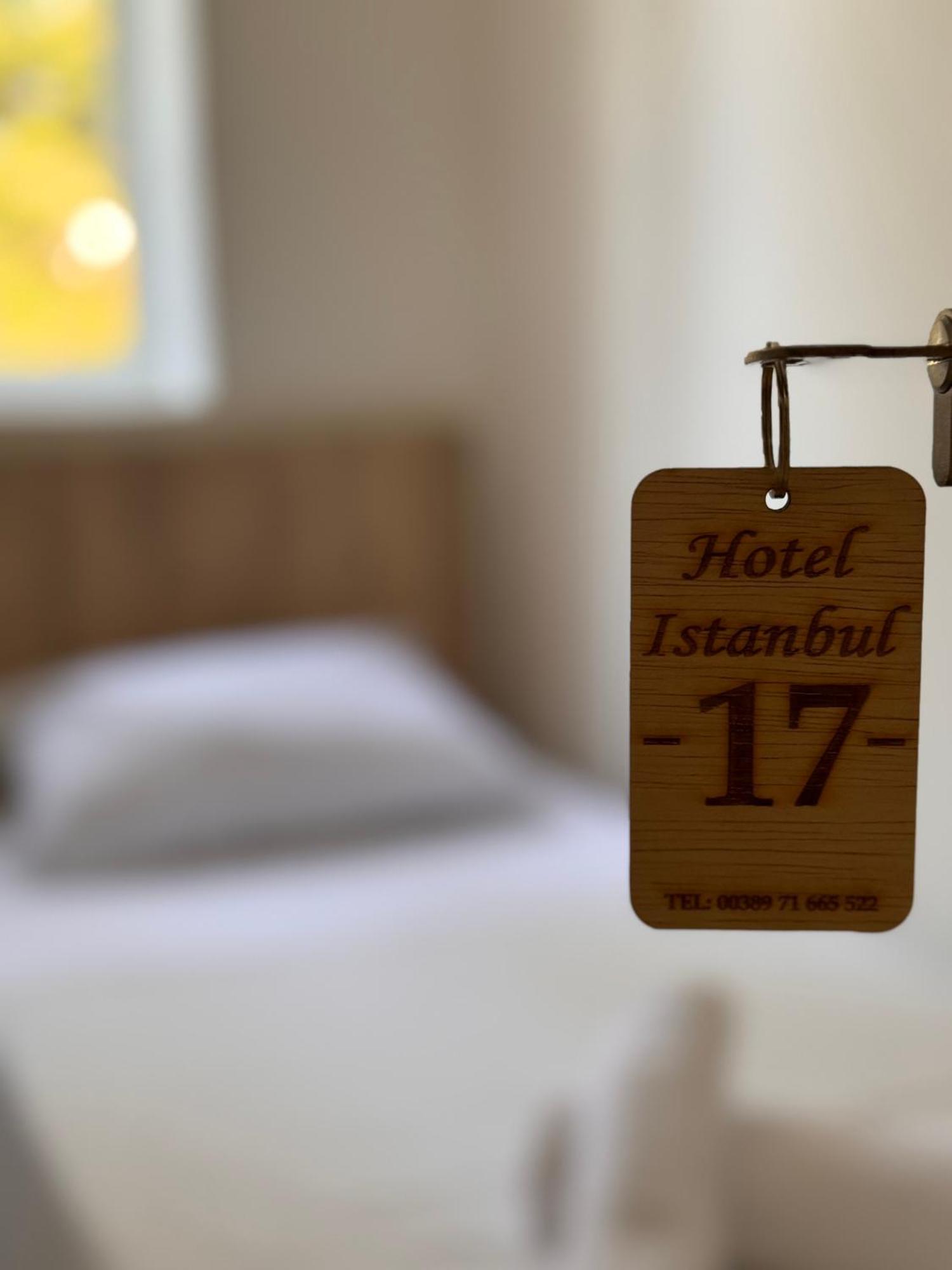 Hotel Istanbul Skopje Bagian luar foto
